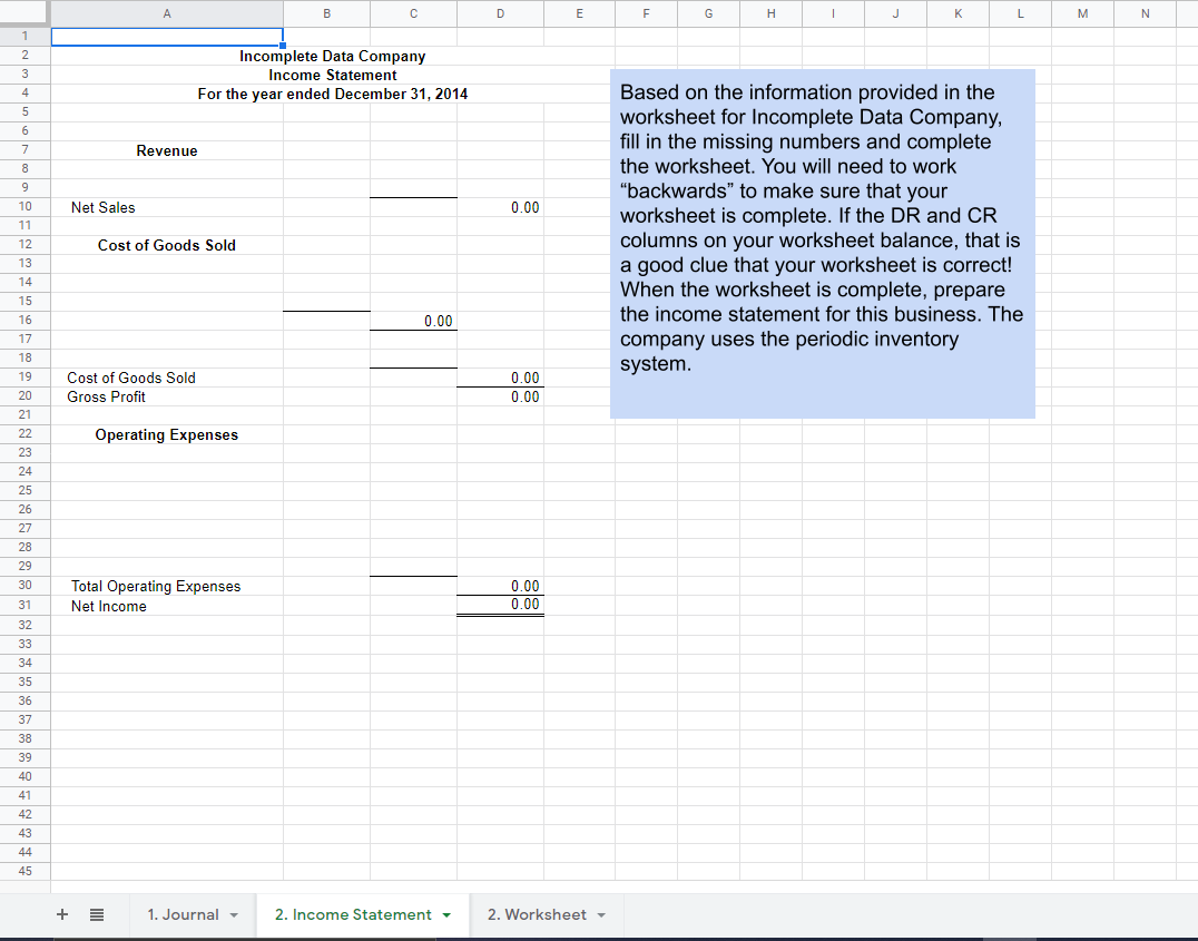 M 1 Page Credit General Journal Date Particulars Periodic Inventory System Entries