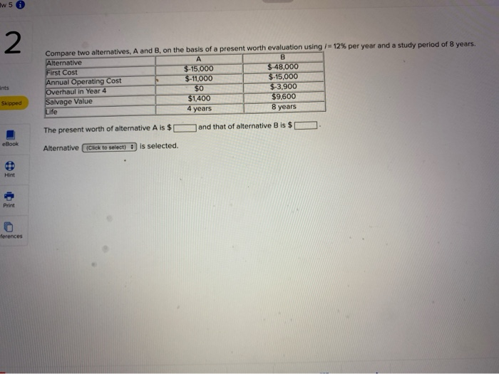 Submit The product development group of a high-tech electronics company developed five