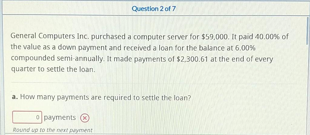 Prepare an ammortization schedule for this question and answer all of the