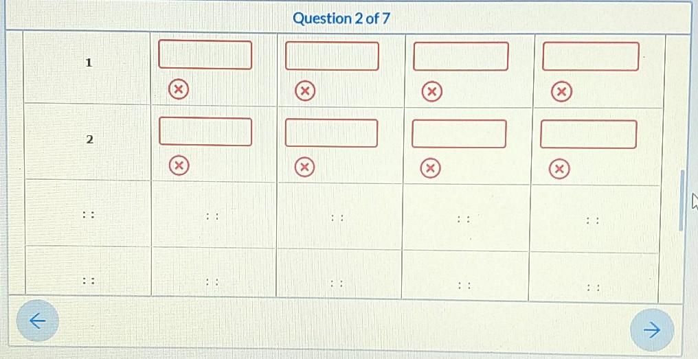 interest portion, principal portion Question 2 of 7 General Computers Inc. purchased