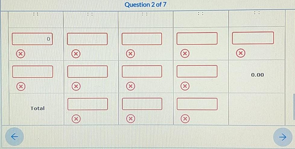 a computer server for $59,000. It paid 40.00% of the value as