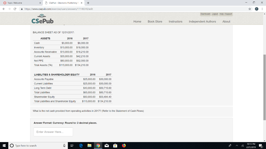 CSePub Home Book Store Instructors Independent Authors About Below are the past