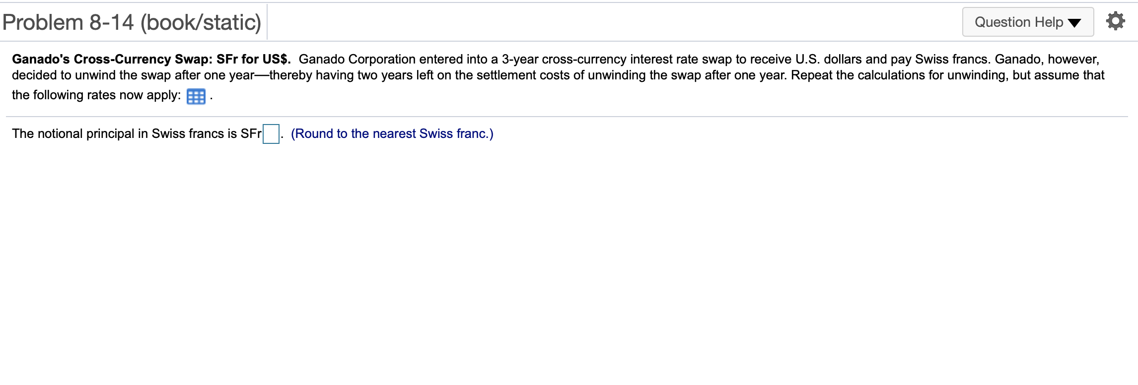 table into a spreadsheet.) 3-Year Bid 5.56% 1.93% Assumptioms Notional principal Original