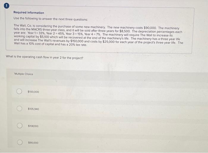 Can someone help me figure this out please. Required information Use the