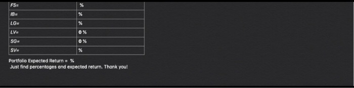 less than or equal to some specified amount. Consider the Houck Financial