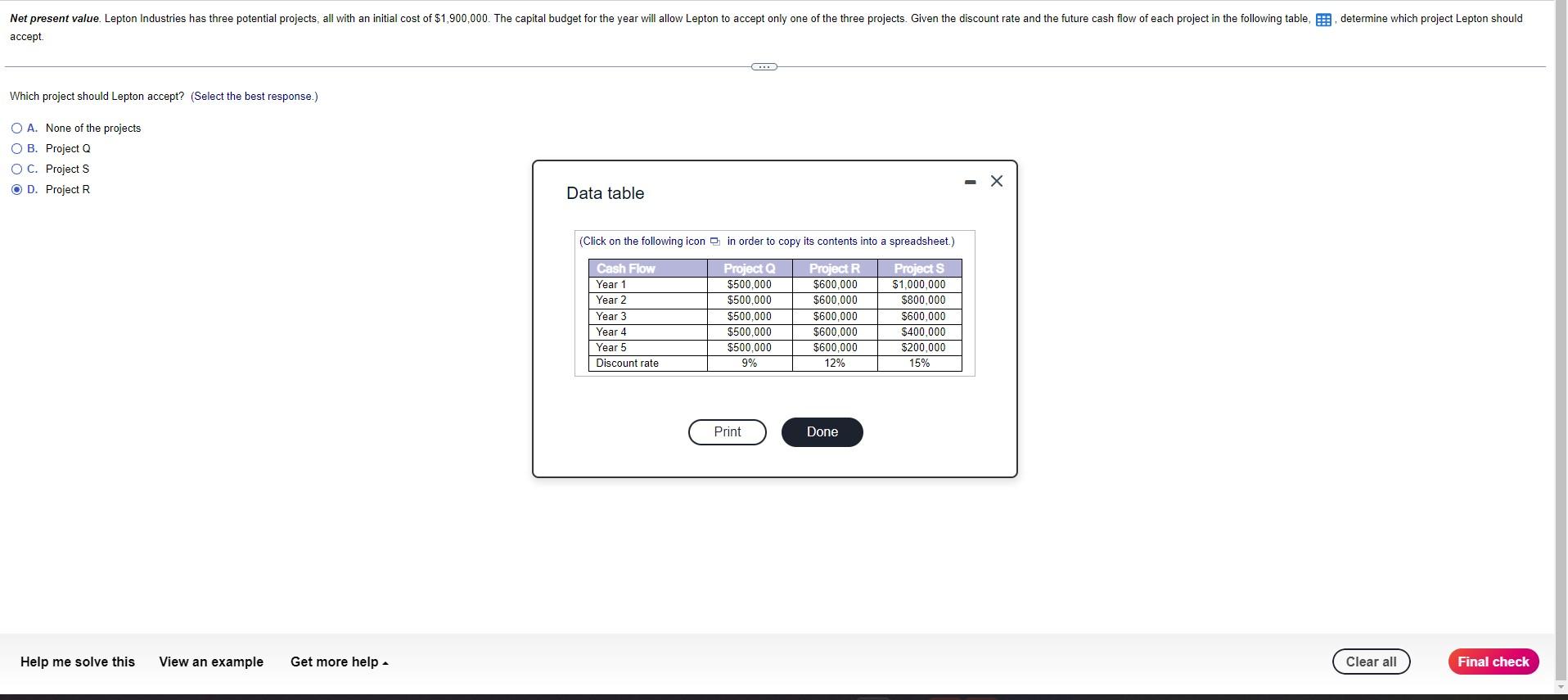 Please help me solve this, I'm on my final attempt! I have