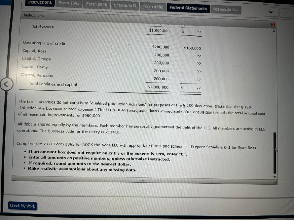 and manager for prominent musicians in the Los Angeles area. The LLC's