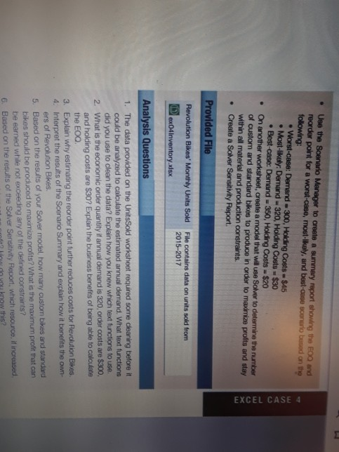 other expenses associ- ated with excessive inventory and minimize the risk of