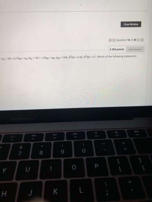 we estimate the index model by linear regression and obtain the following