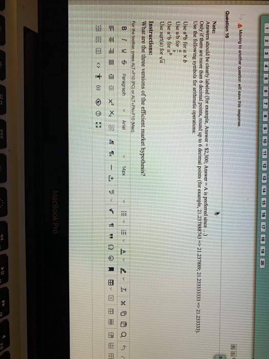  12 20 A Moving to another question will save this response.