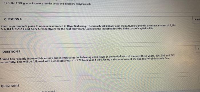 I need the answer very fast , please help , I only