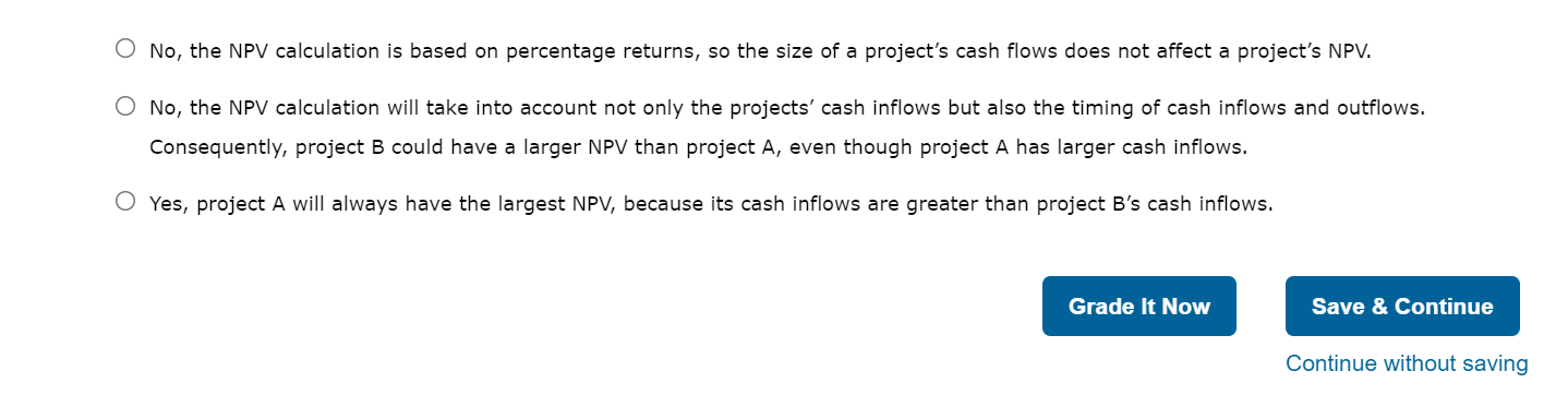 most common and preferred criteria that generally lead to good investment decisions.