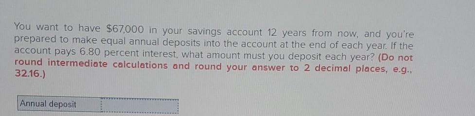  please dont use excel. im using HP 10bII+ financial calculator and