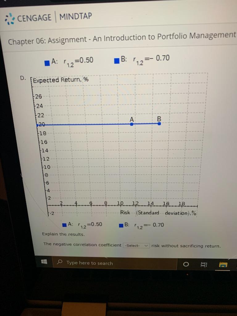 if r1,2 = 0.50 and -0.70, respectively. Do not round intermediate calculations.