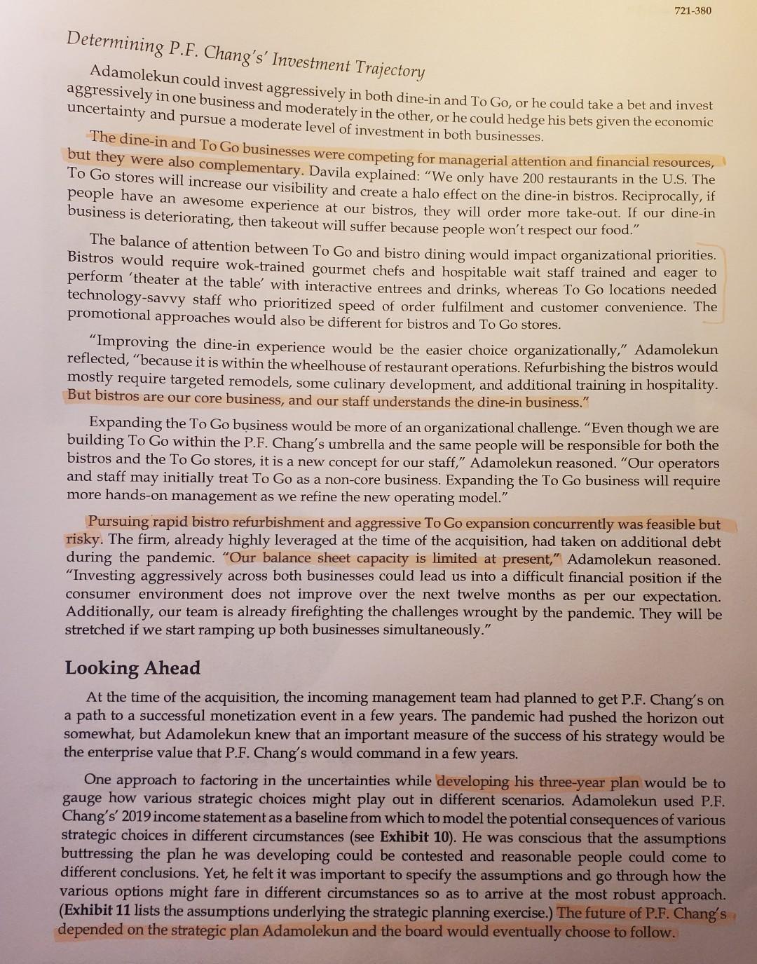 Based on the case below, what decision should Adamolekun make? Should he