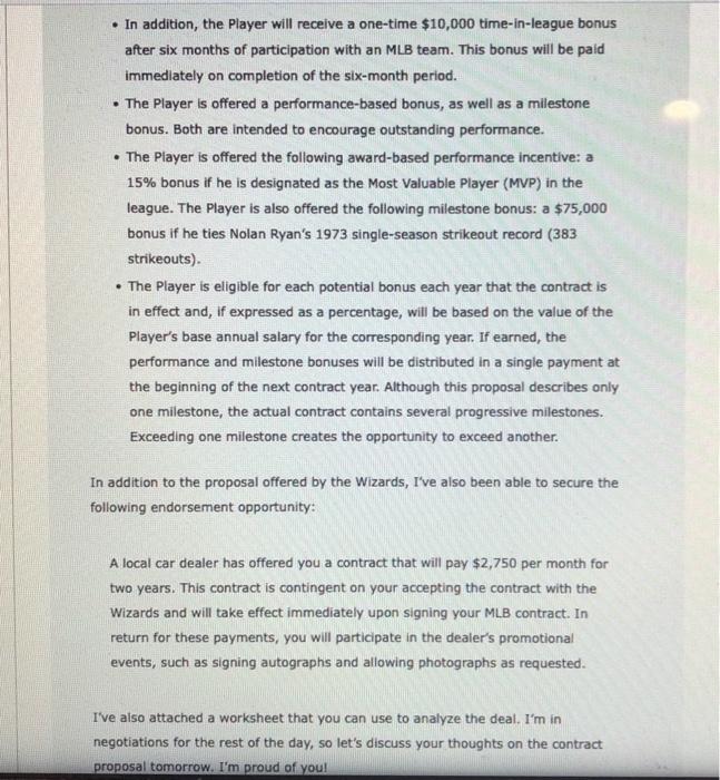 old and has always dreamed of playing in the big leagues. Last