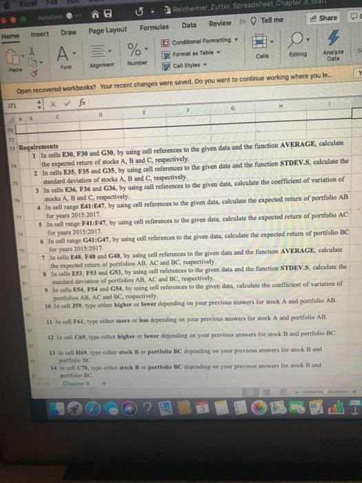 Table Pa Font Alignant Number Cali Editing Cell Styles A. % 0