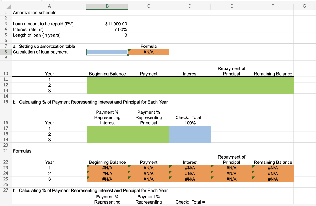 Microsoft Excel Online file below. Open the spreadsheet and perform the required