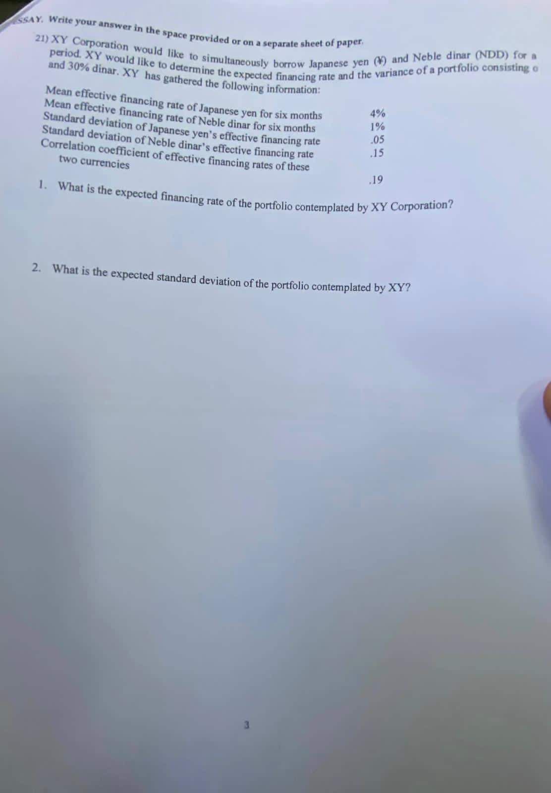 Please answer the question , A + B show your work please