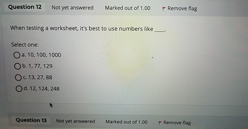 to determine the net present value of the income flows for a