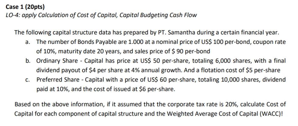 Please answer the question using excel and show the formula Please answer