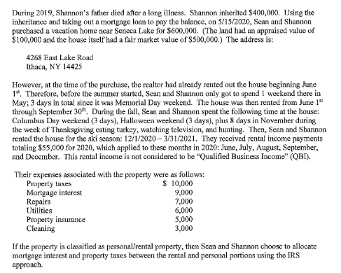 to Shannon M. Wagner, and they file a joint return. They have