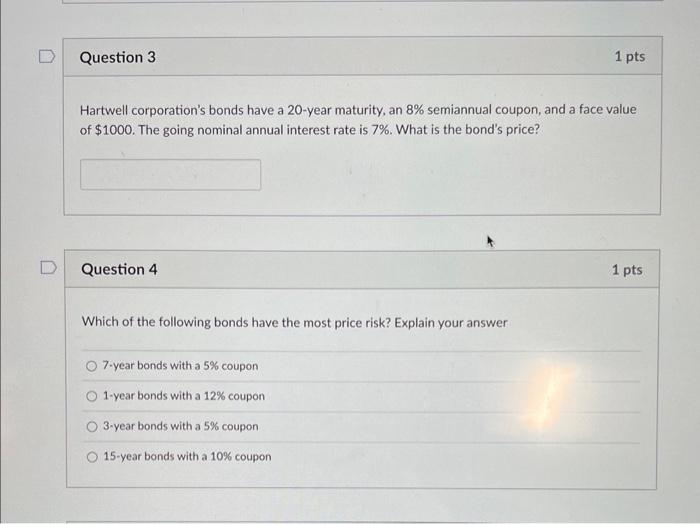 Answer rate problems in percent form. Round to 2 decimal places. Hartwell