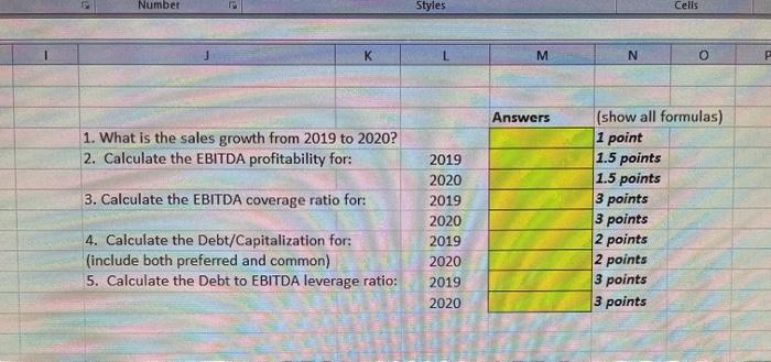1,700 $3,000 2 3 Yellow Hammer Corporation 4 5 Assets ($millions) 6