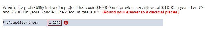 two projects with the following cash flows: Year Project B -$100 Project