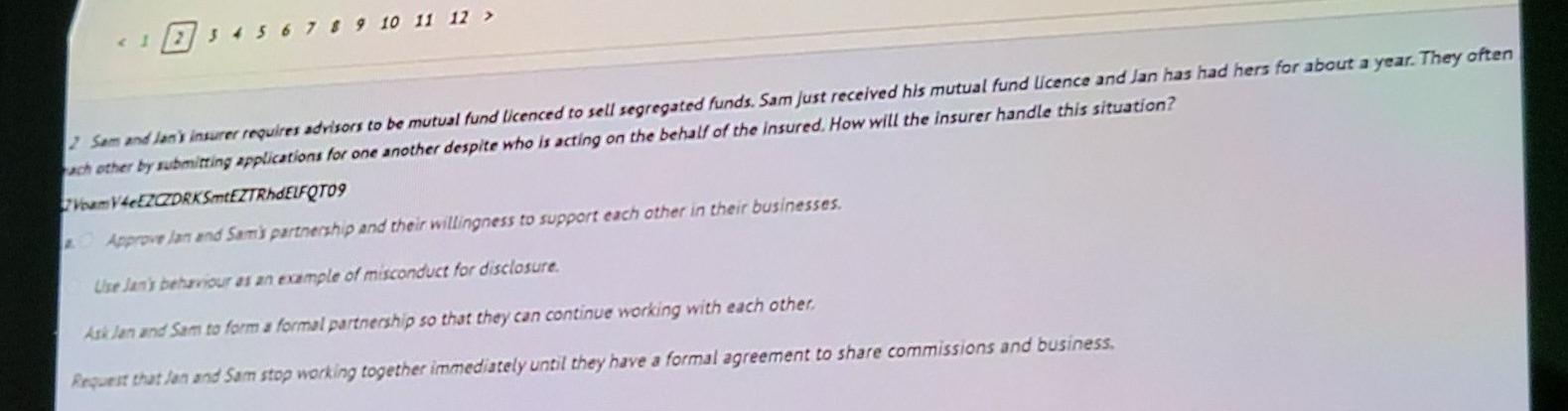 6 7 8 9 10 11 12 > 2. Sem and