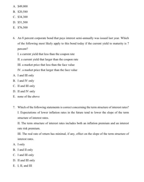 purchase of $980,000 in new equipment. The equipment will be depreciated straight-line