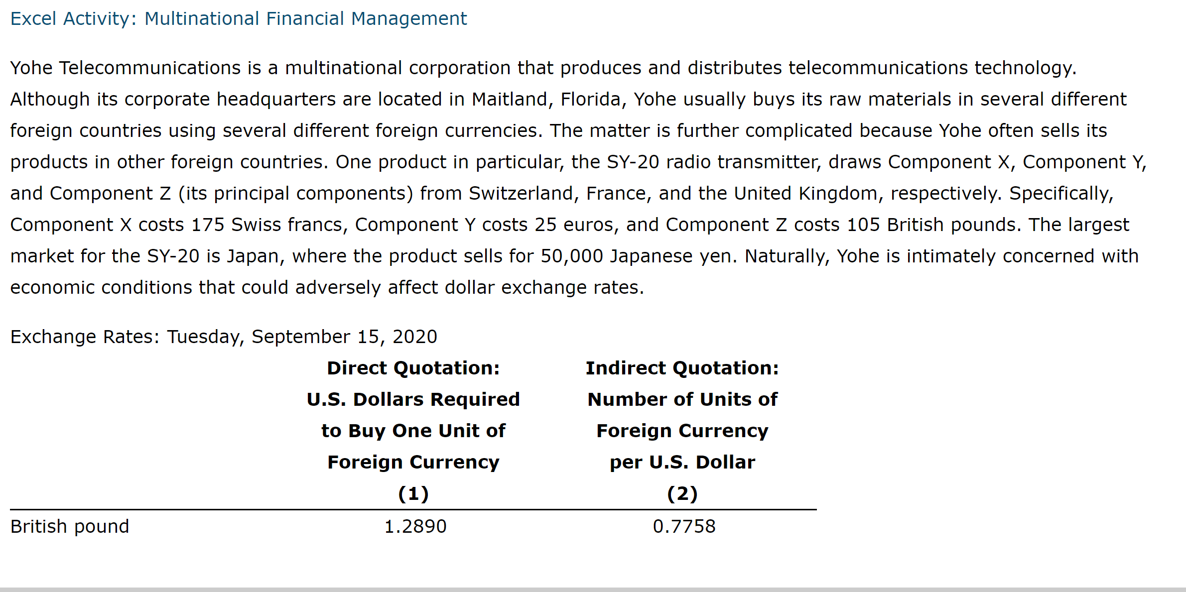 Hello, please could you help me with solving this assignment? Thank you