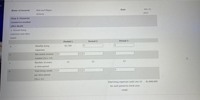 much life insurance do you need? Calculating needs Part 1 Nick and