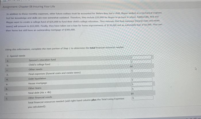 Megan Doherty are 37 years old and have one son, age 5.