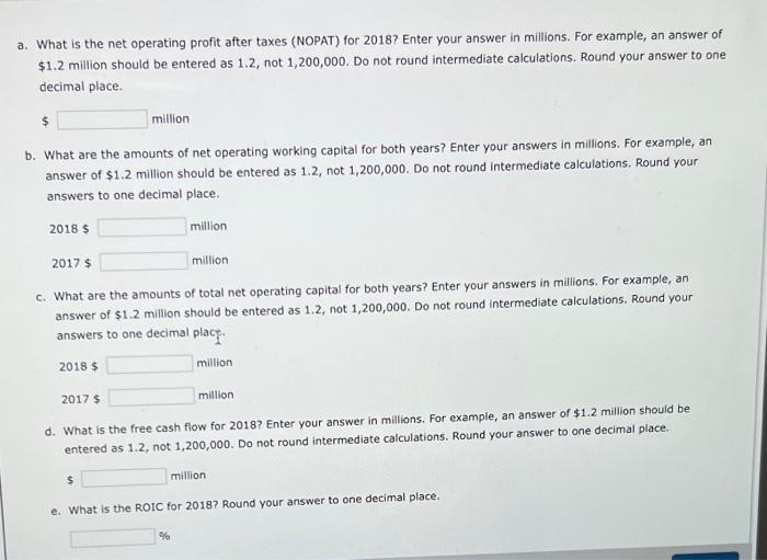 please answer the problem Here is the info you need to compelte