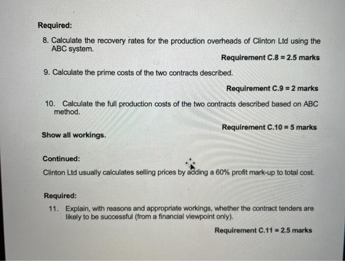 company manufactures and distributes a single product known as "Product A". I
