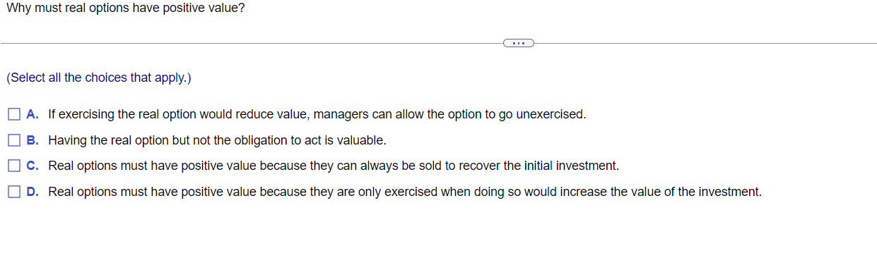 Q27 PLEASE ANSWER CORRECTLY AND PROMPTLY!! SHOW ALL WORK!!! Why must real