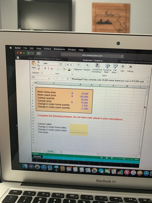 answer i need how to grt it ex =c9-c11 etc please ans