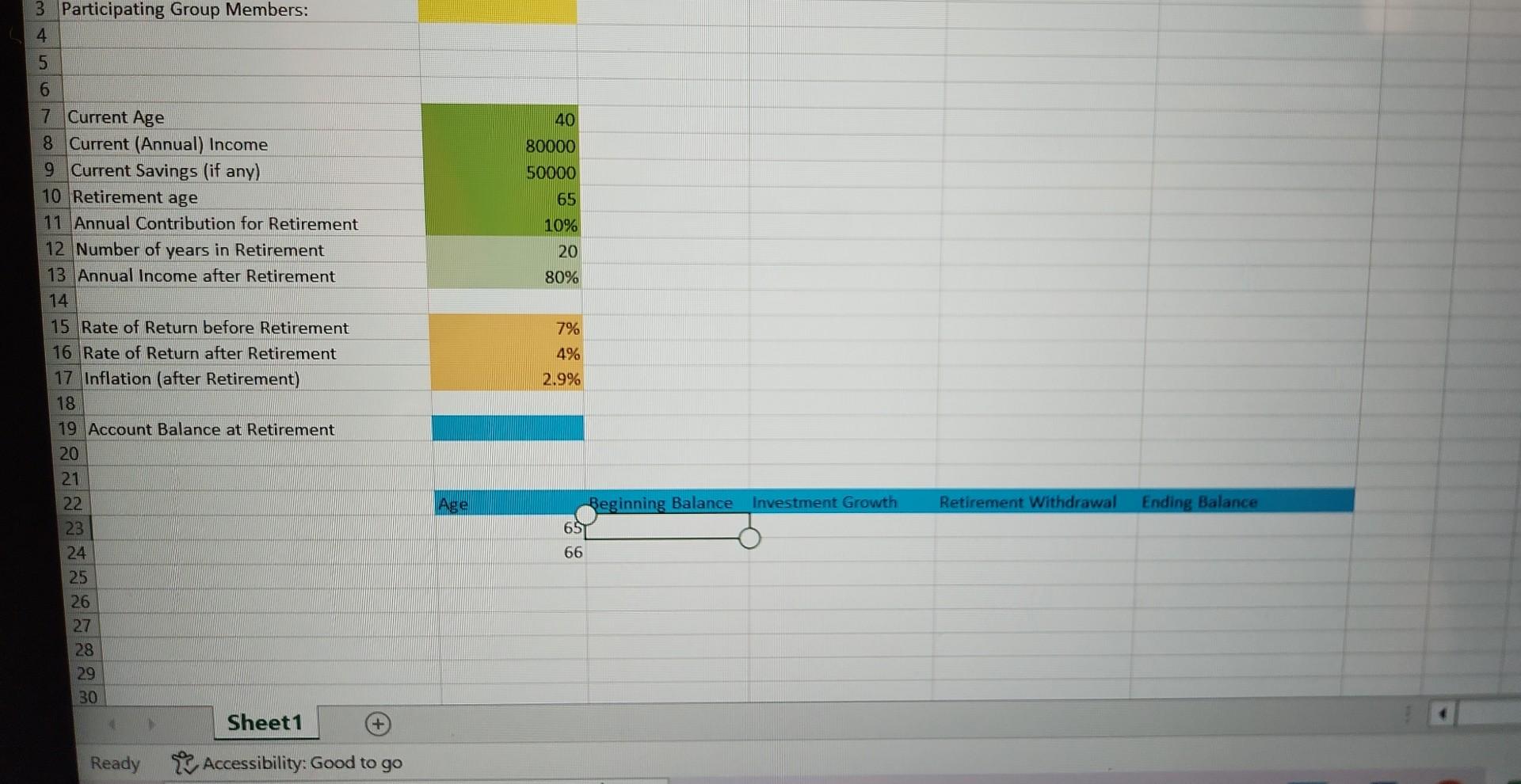 E Accessibility: Good to go 3 Participating Group Members: Attached Files: 0