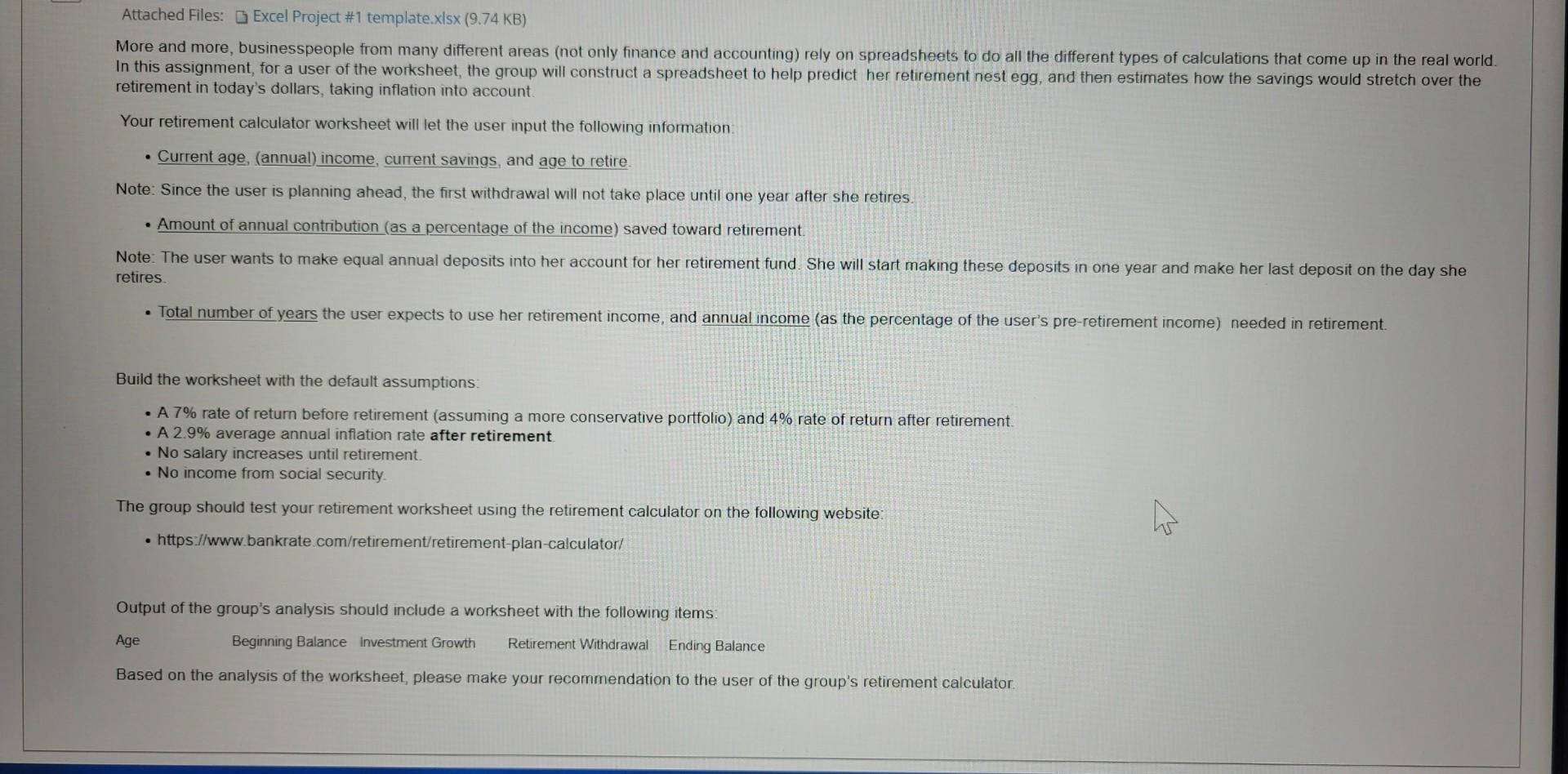 Excel Project \#1 template.xlsx (9.74 KB) More and more, businesspeople from many