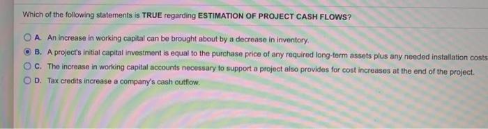 life of 15 years and cost $4 million; it will have installation