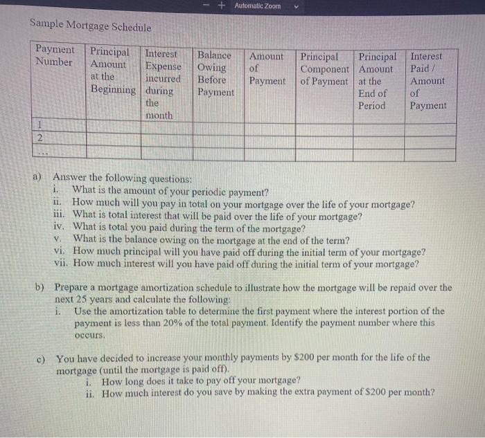 PROBLEM ONE (20 MARKS) You are planning to buy a house in