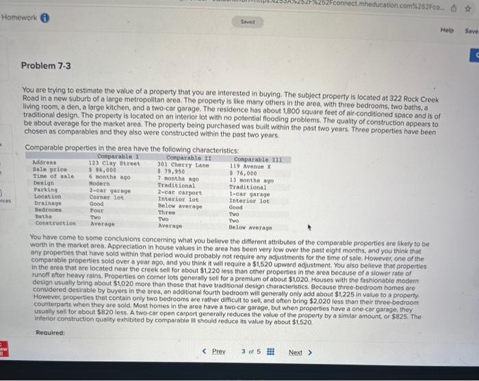 required B only You are trying to estimate the value of a