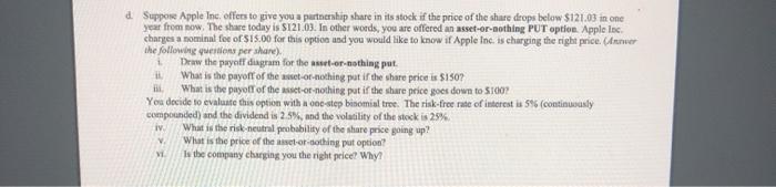 PUT option for Apple Inc. (AAP) toch de trading US$12103-5093,-0.766) March 12,