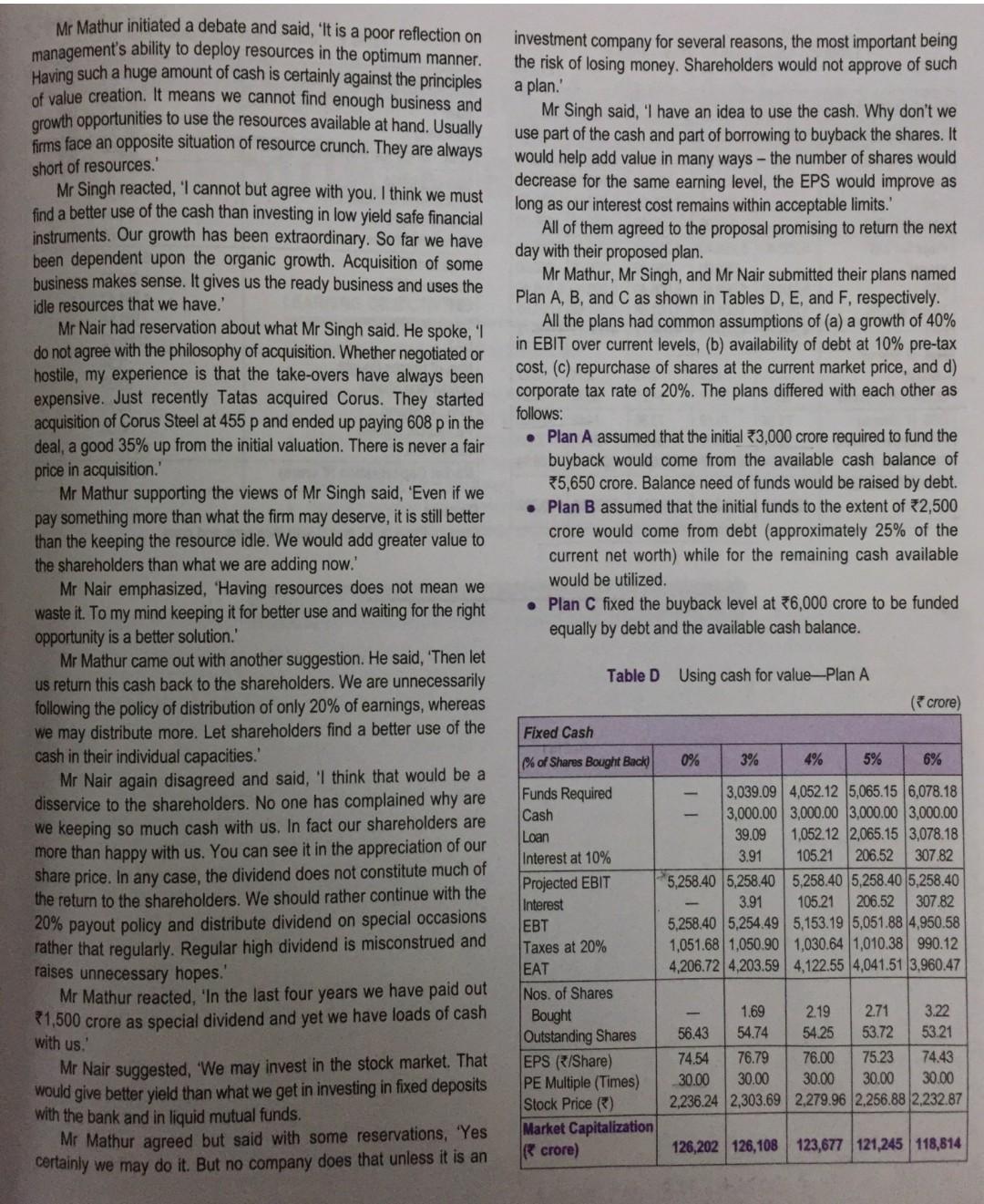 Table B Share performance-Space Technologies Limited 2005 2006 2007 53.91 54.93 56.43