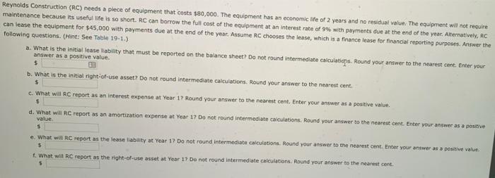 19-05 *CLEARLY HIGHLIGHT EACH ANSWER - WILL UPVOTE CORRECT RESPONSE AS I