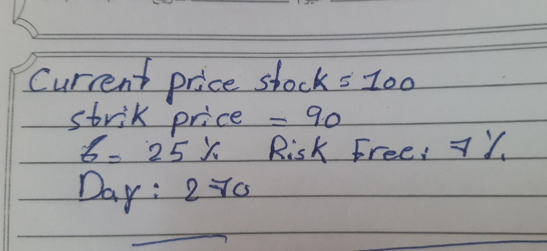 long option and short sell? 1-Calculate delta 2-explain how to hedge one