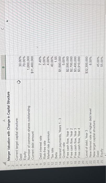 in the Microsoft Excel Online file below. Open the spreadsheet and perform