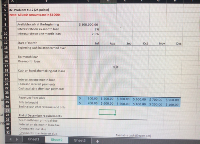 Based on Robichek et al. (1965). The Korvair Department Store has $100,000