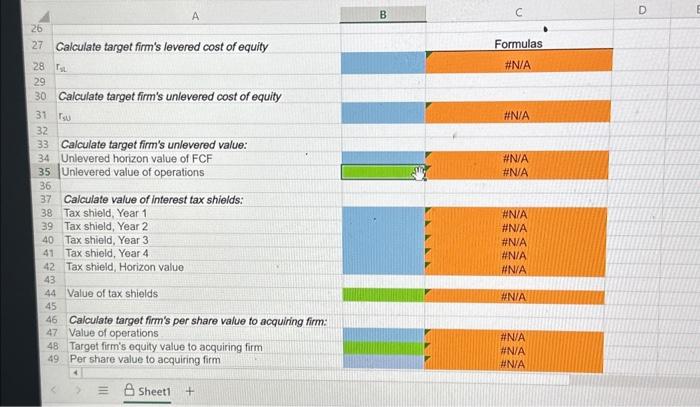 the required analysis to answer the questions below. x Open spreadsheet What